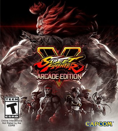 Street Fighter V: Arcade Edition [v 4.070 + DLCs] (2016) PC | RePack от xatab